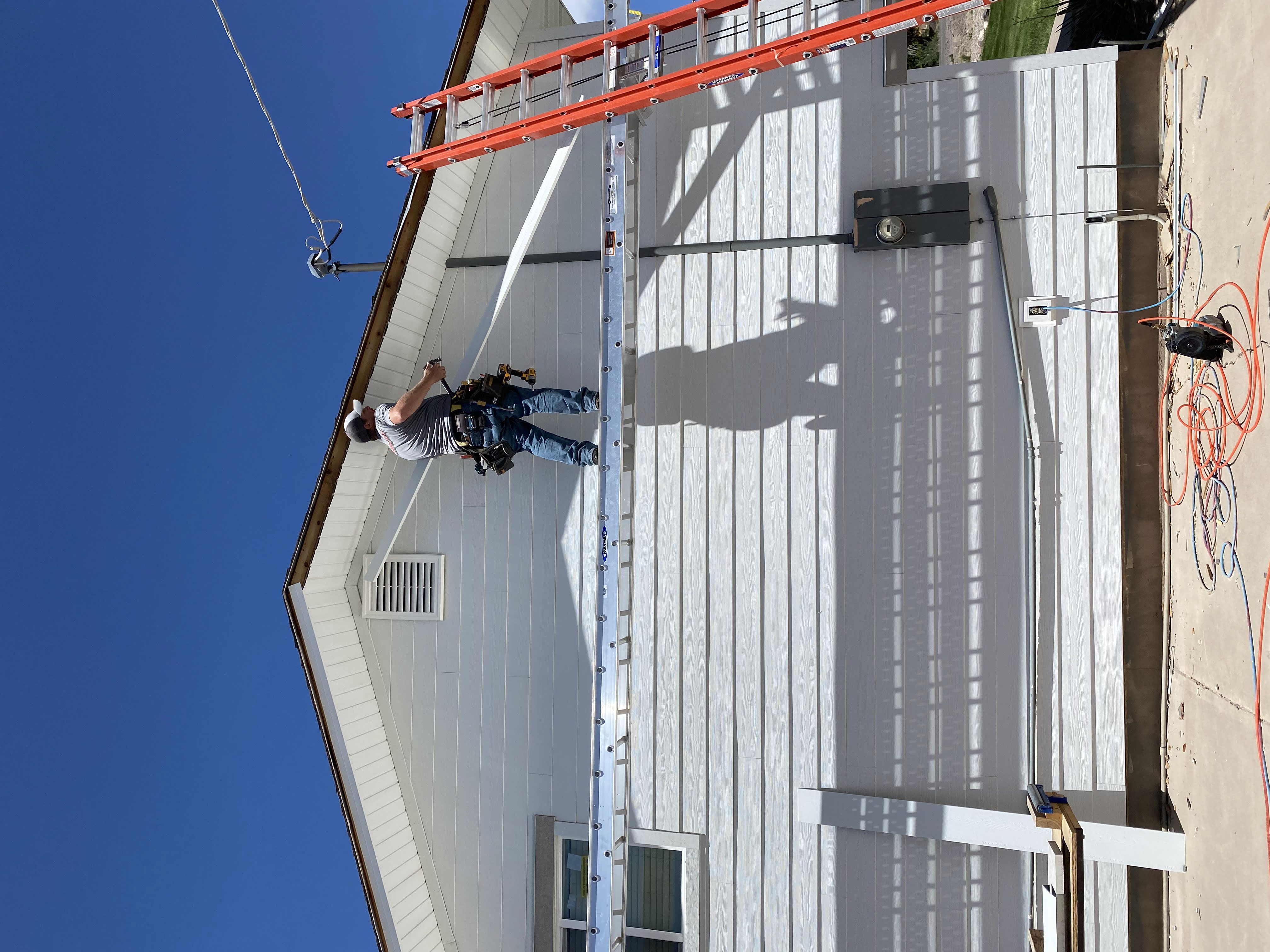Hardie Siding Installation