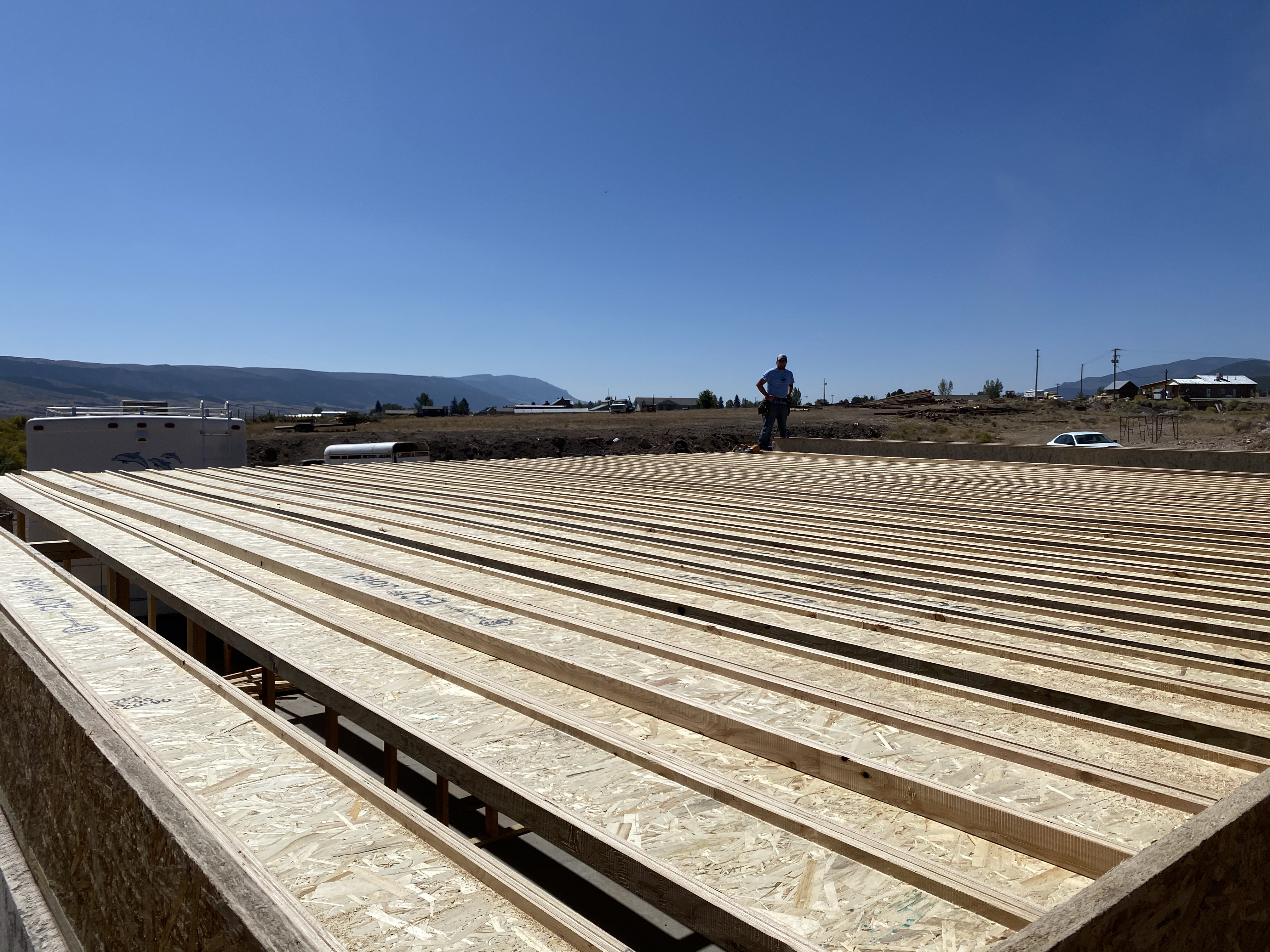 Floor Joist System — Sevier County